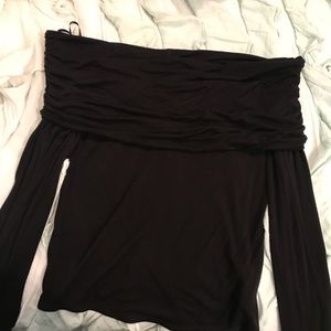 Forever 21 black shirt